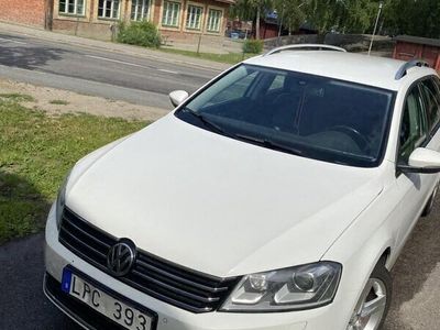 begagnad VW Passat Variant 1.4 TGI EcoFuel Premium Euro 5