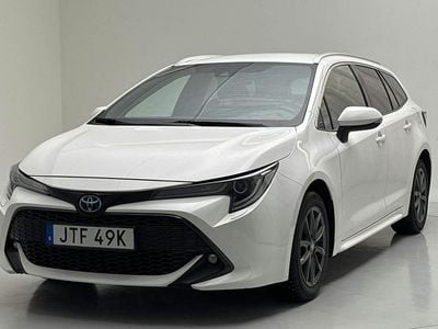 Begagnad Toyota Corolla Style 122 HK (89 kW) 2022 Vit Kombi