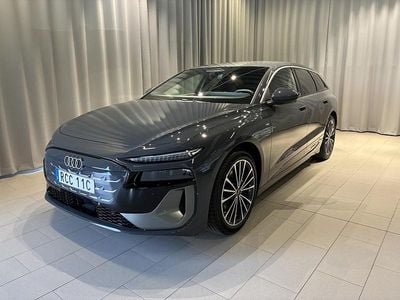 Grå Begagnad 2025 Audi A6 e-tron S-Line Kombi | 659 900 kr