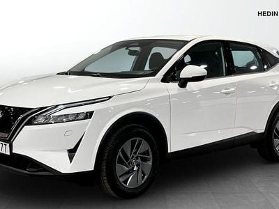 Svart Begagnad 2022 Nissan Qashqai Acenta SUV | 229 900 kr (Marknadspris)