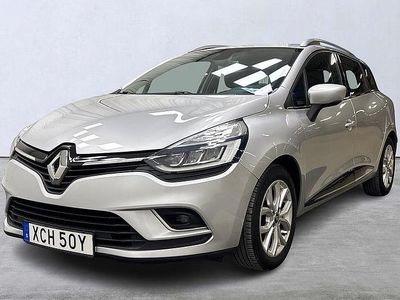 Silver Begagnad 2019 Renault Clio GrandTour Intens Kombi | 119 900 kr (Marknadspris)