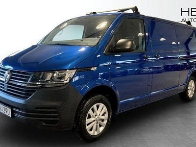 Begagnad VW T6.1 110 HK (80 kW) 2021 Blå Van