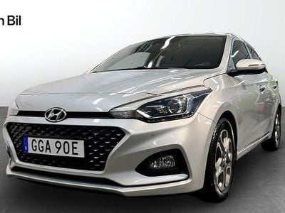 Silver Begagnad 2019 Hyundai i20 Halvkombi | 94 900 kr (Bra pris)