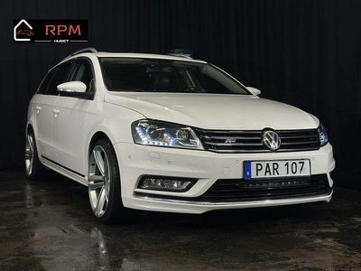 Vit Begagnad 2013 VW Passat GT Kombi | 119 900 kr (Dyr)