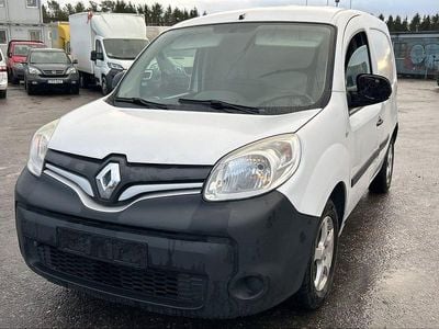 Vit Begagnad 2015 Renault Kangoo Van | 21 000 kr (Bra pris)