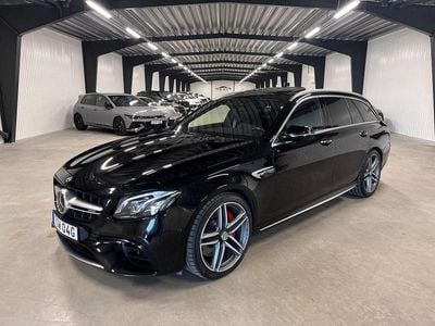 Mercedes E63S AMG