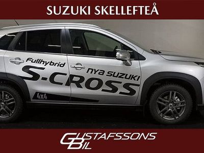 begagnad Suzuki SX4 S-Cross 1.5 HEV 4x4 115hk Inclusive-VINTERPAKET