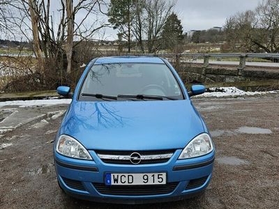 begagnad Opel Corsa 5-dörrar 1.2