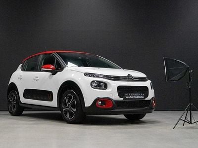Vit Begagnad 2020 Citroën C3 Halvkombi | 109 000 kr (Marknadspris)