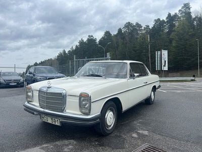 Begagnad Mercedes C250 131 HK (96 kW) 1969 Vit Sportkupé