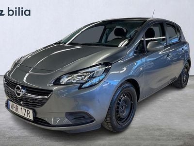 Begagnad Opel Corsa 91 HK (66 kW) 2019 Grå Halvkombi