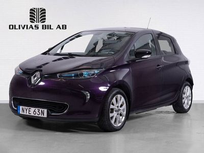 begagnad Renault Zoe R110 41 kWh Intens Batterihyra I S&V Hjul I
