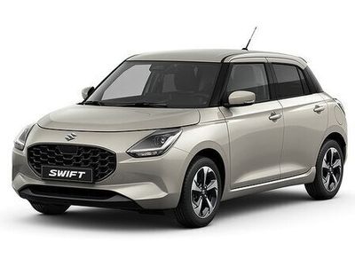 Brun Begagnad 2024 Suzuki Swift Halvkombi | 248 800 kr (Dyr)