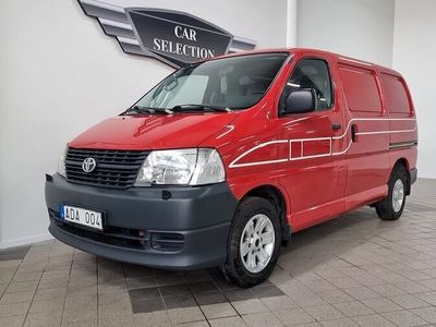 begagnad Toyota HiAce Skåpbil 2.5 2008, Minibuss