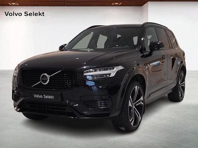 Begagnad Volvo XC90 2021 Svart SUV