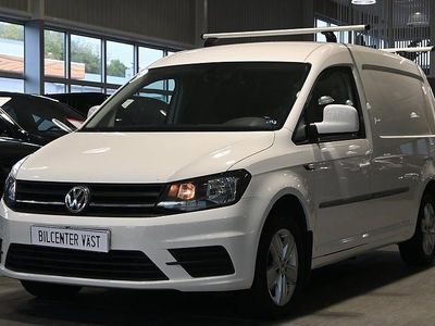 Vit Begagnad 2017 VW Caddy Maxi Minibuss | 149 000 kr (Dyr)