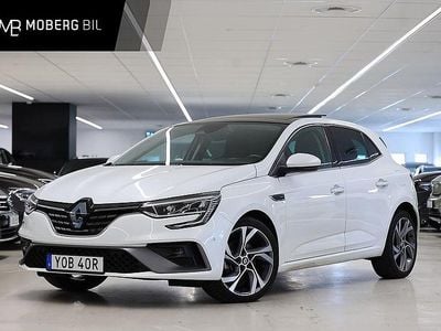Begagnad Renault Mégane RS Line 160 HK (117 kW) 2022 Vit Halvkombi