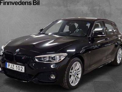 begagnad BMW 120 xDrive 2017, Halvkombi