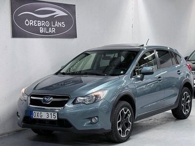 Grön Begagnad 2012 Subaru XV SUV | 89 900 kr (Marknadspris)