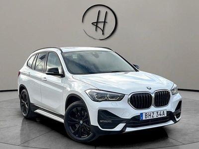 Begagnad BMW X1 Sport Line 125 HK (91 kW) 2021 Vit SUV