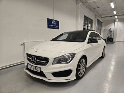 Mercedes CLA220 Shooting Brake