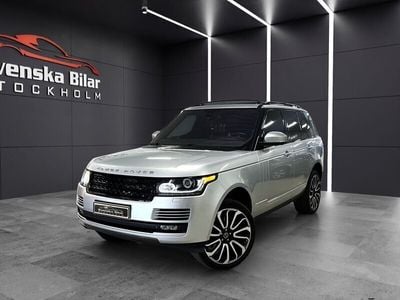 Grå Begagnad 2014 Land Rover Range Rover Autobiography SUV | 399 900 kr (Dyr)