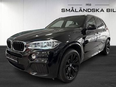 Begagnad BMW X5 M Sport 258 HK (189 kW) 2013 Svart SUV