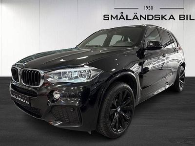 Svart Begagnad 2014 BMW X5 M Sport SUV | 319 000 kr