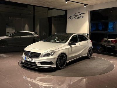 Silver Begagnad 2013 Mercedes A45 AMG AMG Halvkombi | 199 000 kr (Lite dyr)