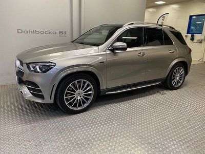 begagnad Mercedes GLE350e 4MATIC 320hk AMG MOMS / VAT