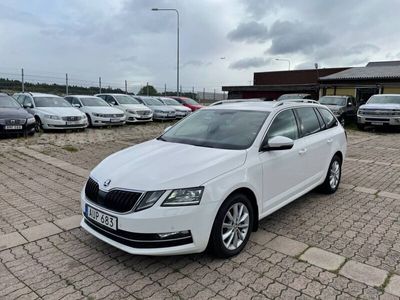 begagnad Skoda Octavia 2.0 TDI150 AUT COMBI PREMIUM EU6 DRAG 2-ÅRS GA