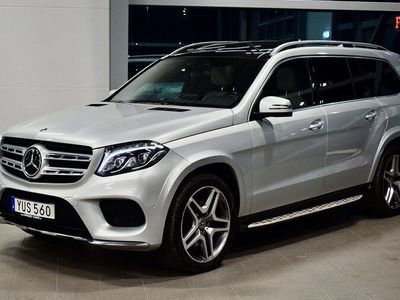 begagnad Mercedes GLS400 GLS400 Benz4MATIC AMG Panorama 360º Drag 2018, SUV