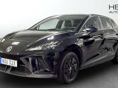 Svart (black) Begagnad 2023 MG MG4 EV Halvkombi | 244 900 kr (Marknadspris)