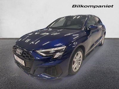 begagnad Audi A3 Sportback 45 TFSI e S Tronic S-Line, V-hjul