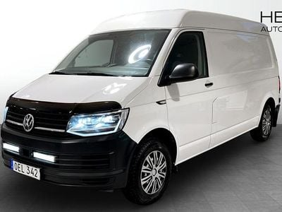 Vit Begagnad 2016 VW T6 Van | 99 900 kr (Bra pris)