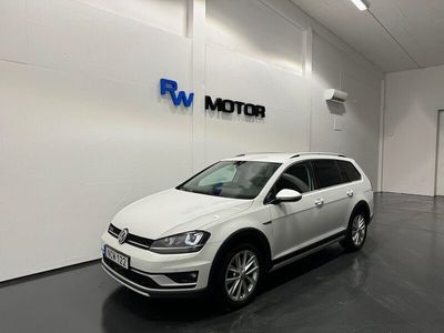 begagnad VW Golf Alltrack 2.0 TDI 4M 184hk Drag D-värm B-Kam