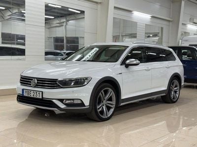 Vit Begagnad 2016 VW Passat Alltrack Kombi | 139 900 kr (Marknadspris)