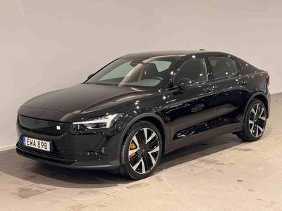 Svart Ny 2025 Polestar 2 Performance Halvkombi | 594 500 kr (Lite dyr)