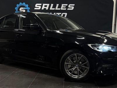 Svart Begagnad 2021 BMW 330 Sport Line Sedan | 269 900 kr
