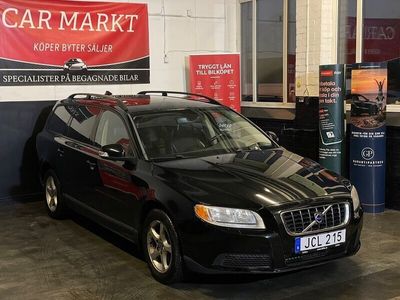 begagnad Volvo V70 2.5T Flexifuel Automat Kinetic Euro 4 Ny Bes