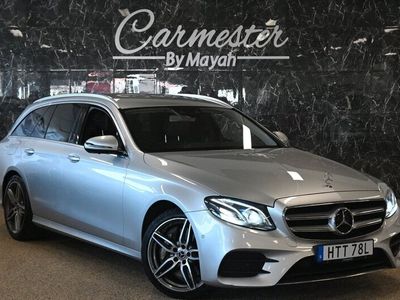 begagnad Mercedes E350 d AMG 4MATIC 9G-Tronic DYNAMIC 258hk