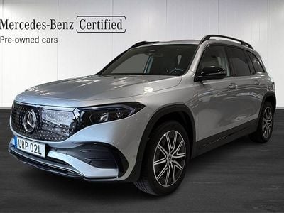 Begagnad Mercedes EQB250+ AMG line 11 kW (15 HK) 2025 Silver SUV