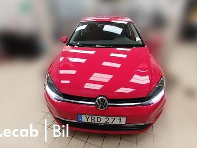 Tornado red Begagnad 2018 VW Golf VII Kombi | 159 500 kr (Marknadspris)
