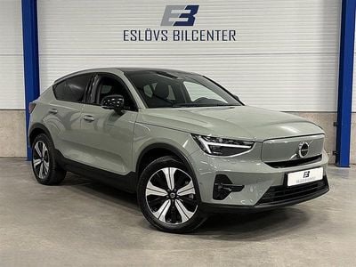Grön Begagnad 2022 Volvo C40 SUV | 364 990 kr (Marknadspris)