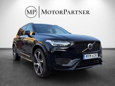 Begagnad Volvo XC90 R-Design 392 HK (288 kW) 2021 Svart SUV