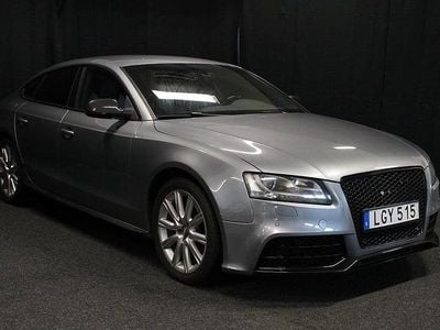 Grå Begagnad 2011 Audi S5 Sportback Performance Halvkombi | 199 900 kr
