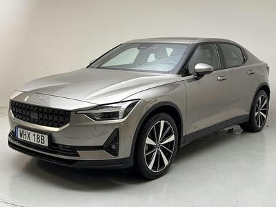 Grå Begagnad 2021 Polestar 2 Long Range Dual motor Halvkombi | 265 000 kr (Marknadspris)