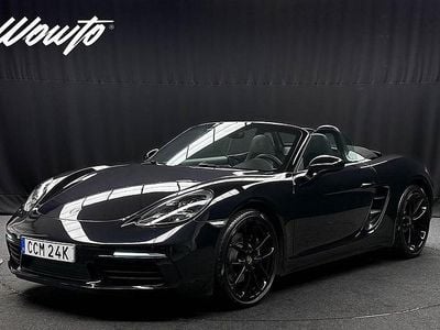 Begagnad Porsche 718 Boxster Edition 301 HK (221 kW) 2024 Svart Cab