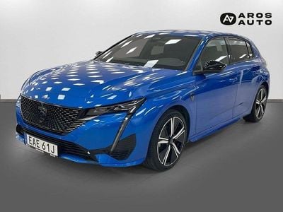 Blå Begagnad 2022 Peugeot 308 GTi Halvkombi | 234 900 kr (Marknadspris)