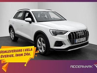 Vit Begagnad 2025 Audi Q3 SUV | 359 900 kr